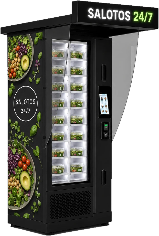 SaladVend – salotų ir bowlų automatai